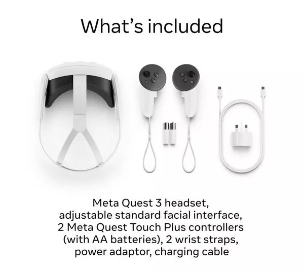 META Quest 3 Mixed Reality Headset